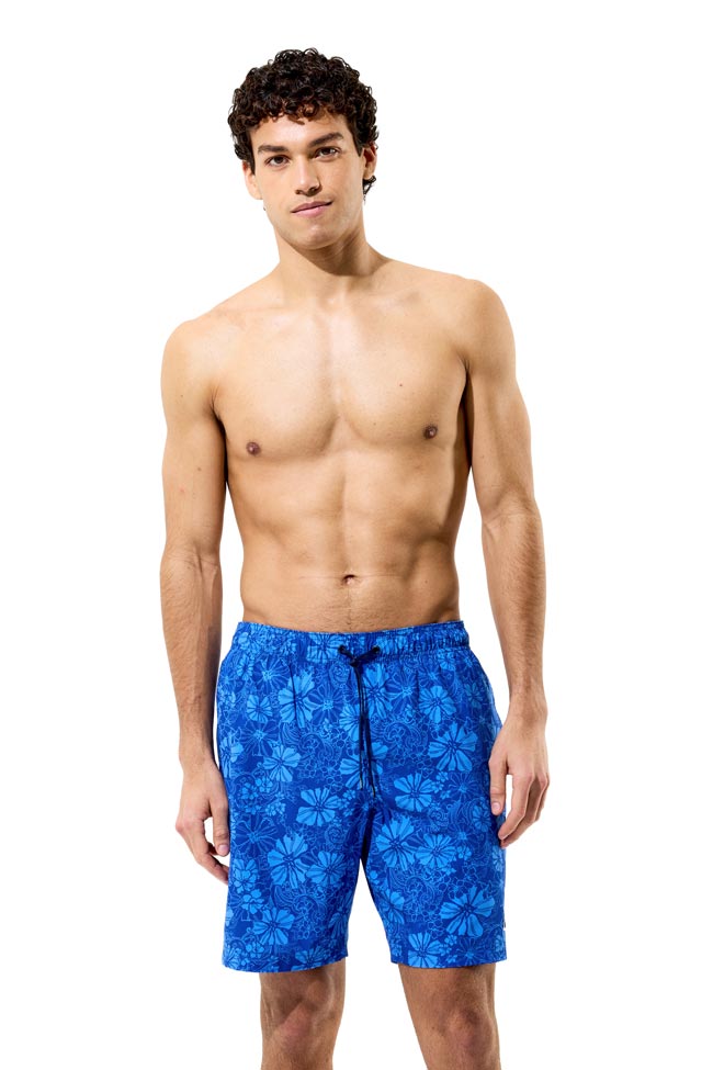 Speedo Mens 18" Printed Redondo Edge Volley Watershort - Endless Floral