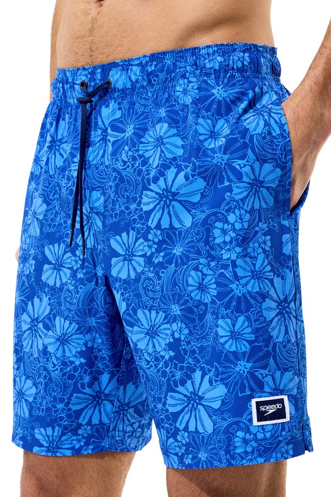 Speedo Mens 18" Printed Redondo Edge Volley Watershort - Endless Floral
