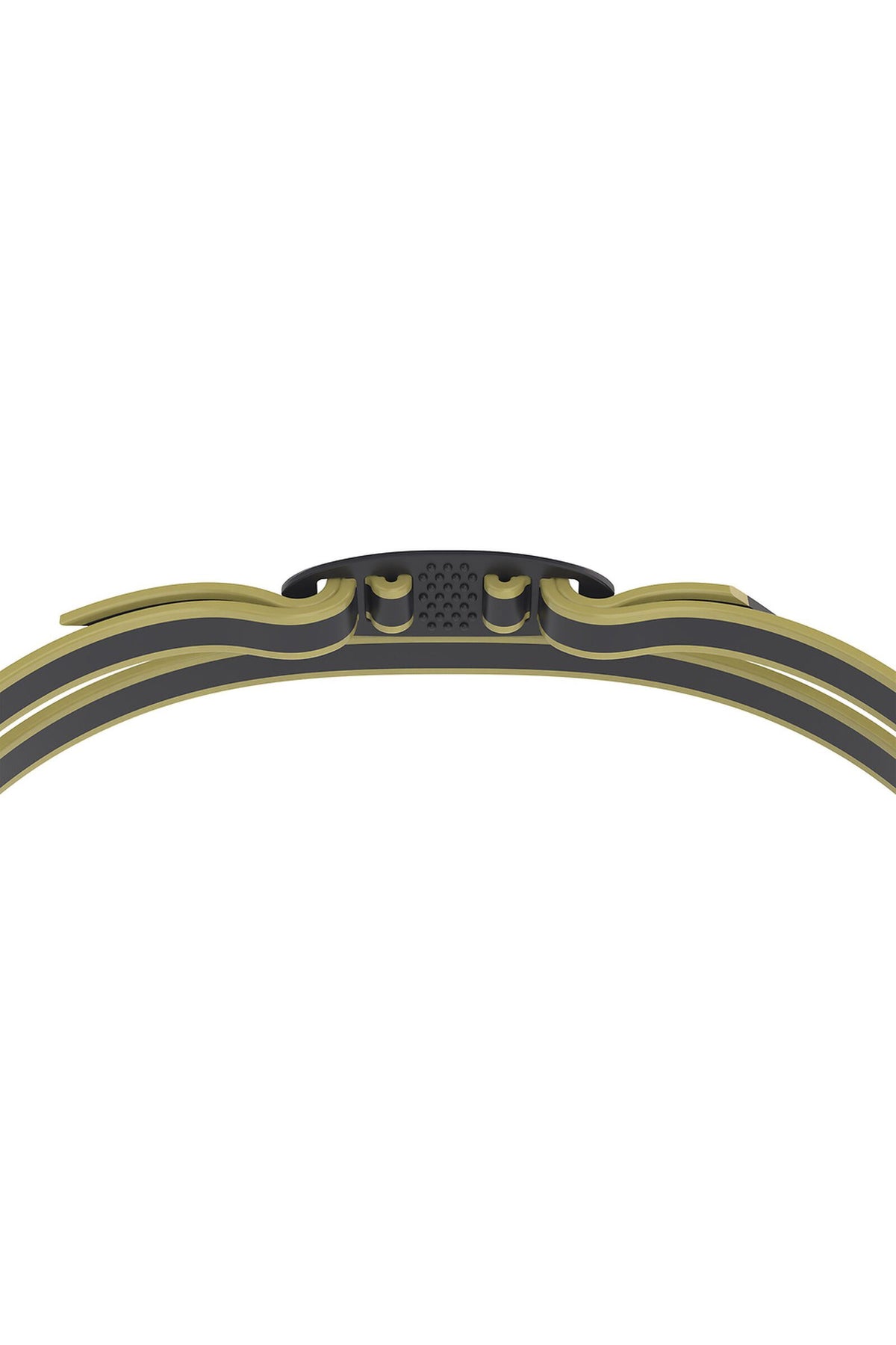 Speedo Adult Mirrored Goggles - Vanquisher 3.0 Black/Emerald/Gold