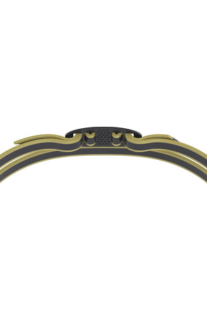 Speedo Adult Mirrored Goggles - Vanquisher 3.0 Black/Emerald/Gold