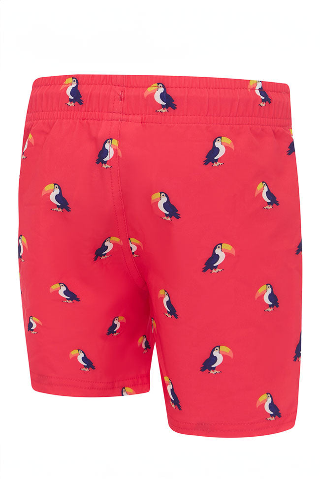 Speedo Toddler Boys 4way Stretch Toucan Shorties