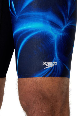 Speedo Mens V-Cut Jammer - Sapphire