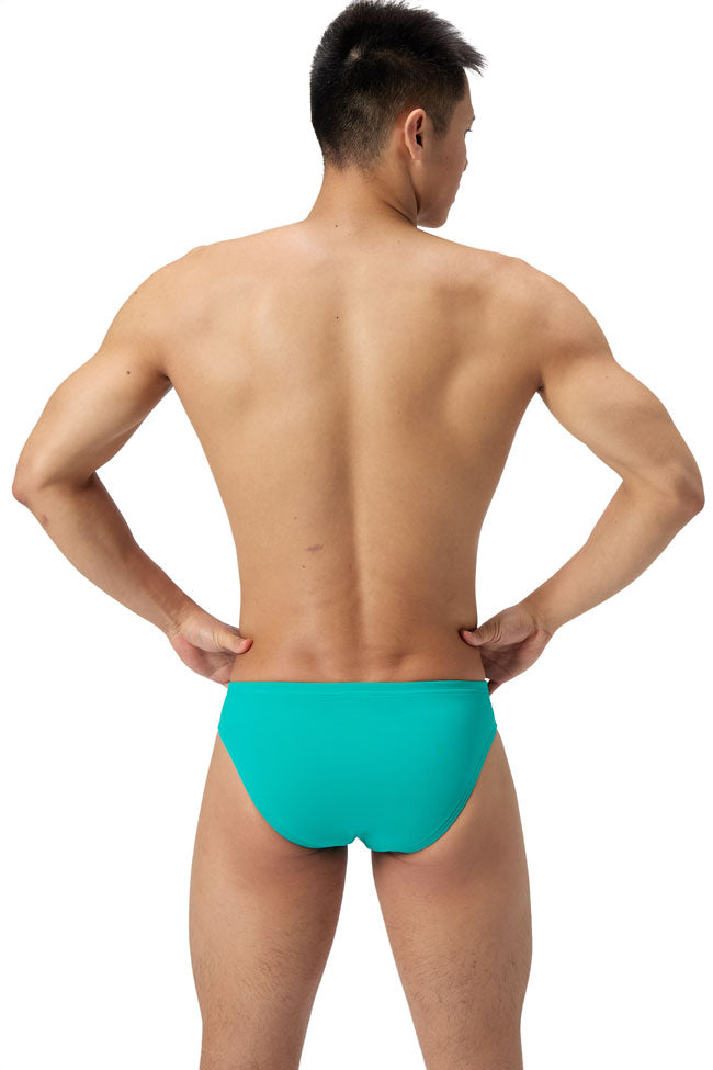 Speedo Mens Endurance+ Turquoise Gem Solid Brief