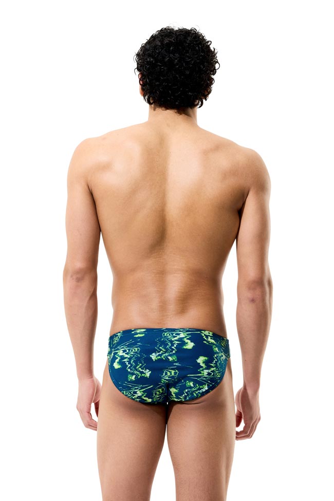 Speedo Mens Printed Brief - Mirage Time