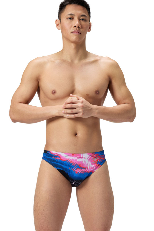 Speedo Mens Endurace+ Printed Brief