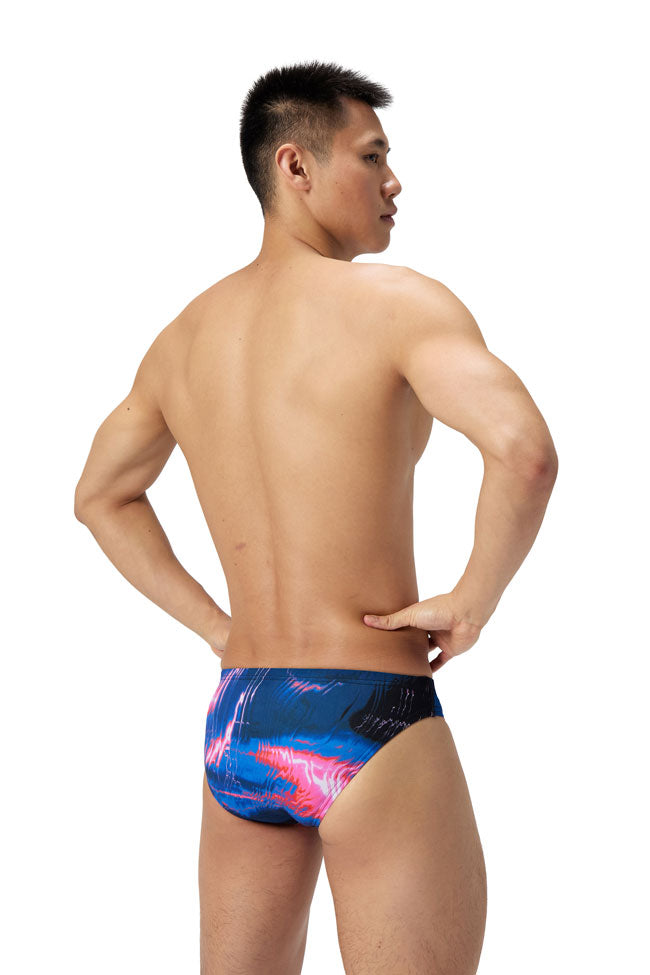 Speedo Mens Endurace+ Printed Brief