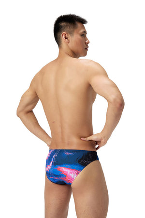 Speedo Mens Endurace+ Printed Brief