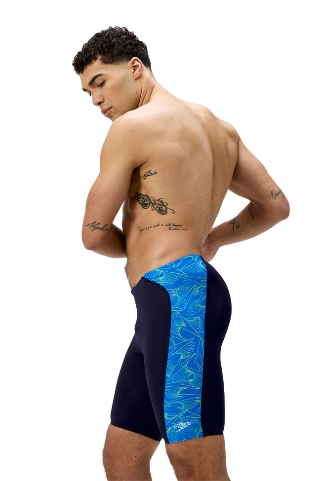Speedo Mens Endurance+ Hyperboom Panel Jammer