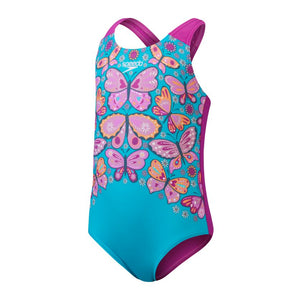 Speedo Toddler Girls Swimsuit - Butterfly