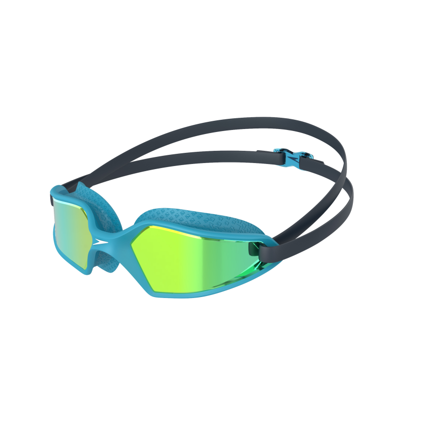 Speedo Hydrapulse Mirror Junior Goggles Navy
