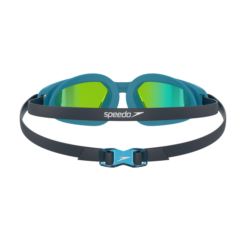 Speedo Hydrapulse Mirror Junior Goggles Navy