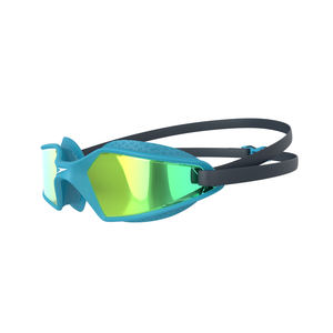 Speedo Hydrapulse Mirror Junior Goggles Navy