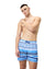 Speedo Mens Printed Leisure 16inch Water Short - Sevres Blue