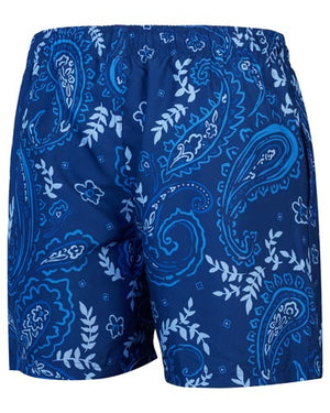 Speedo Mens Printed Leisure 16inch Water Short - Cerulean Blue