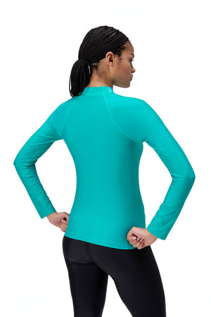 Speedo Womens Long Sleeve Rash Vest