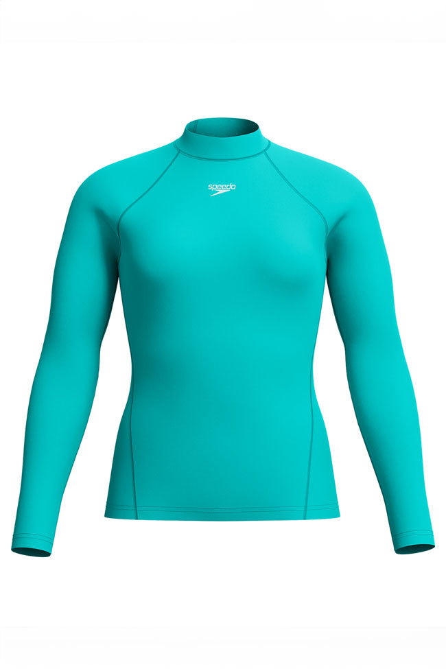 Speedo Womens Long Sleeve Rash Vest