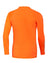 Speedo Junior Boys Long Sleeve Rash Top - Fluro Orange