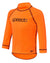 Speedo Toddler Boys Long Sleeve Unisex Rash Top - Fluro Orange