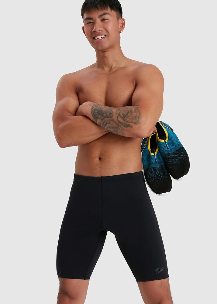 Speedo Mens Eco Endurance + Jammer - Black