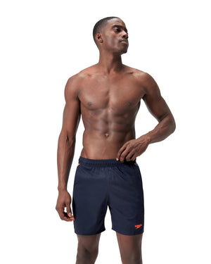 Speedo Mens Xpress Lite Panel 16inch Watershort - True Navy/ Picton Blue/ Siren Red