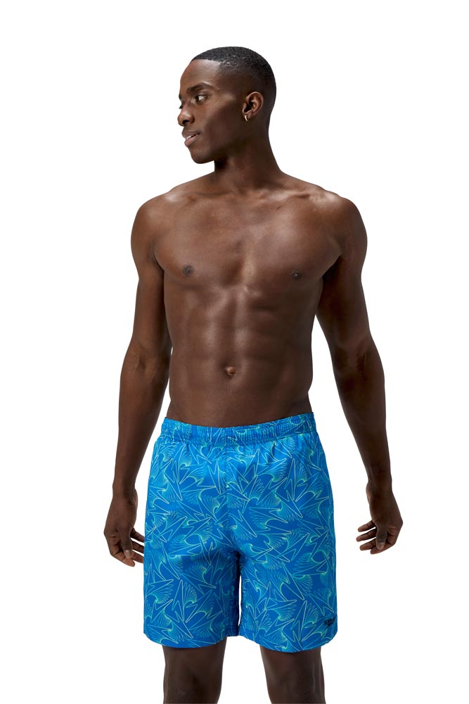 Speedo Mens Xpress Lite Allover 18" Watershort