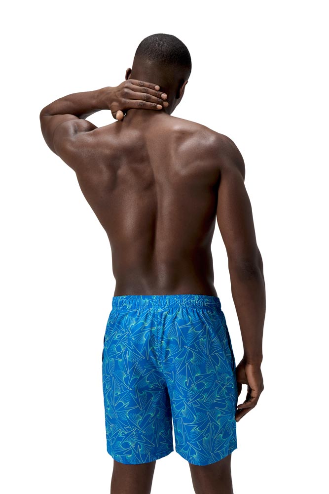 Speedo Mens Xpress Lite Allover 18" Watershort