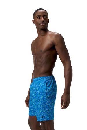 Speedo Mens Xpress Lite Allover 18" Watershort