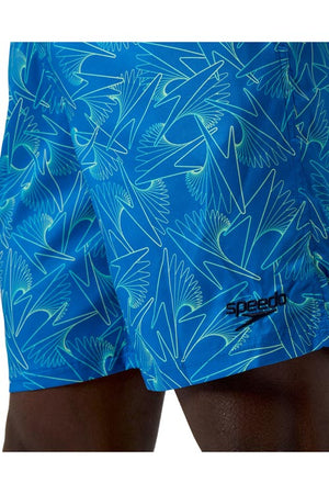 Speedo Mens Xpress Lite Allover 18" Watershort