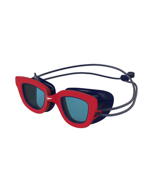 Speedo Sunny G Junoir Goggles - Red/Cobalt