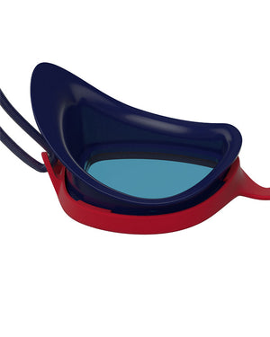 Speedo Sunny G Junoir Goggles - Red/Cobalt