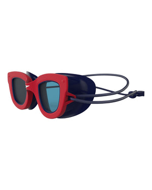 Speedo Sunny G Junoir Goggles - Red/Cobalt