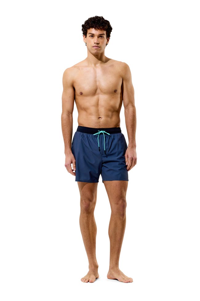 Speedo Mens Never Stop 16" Watershort - Solid