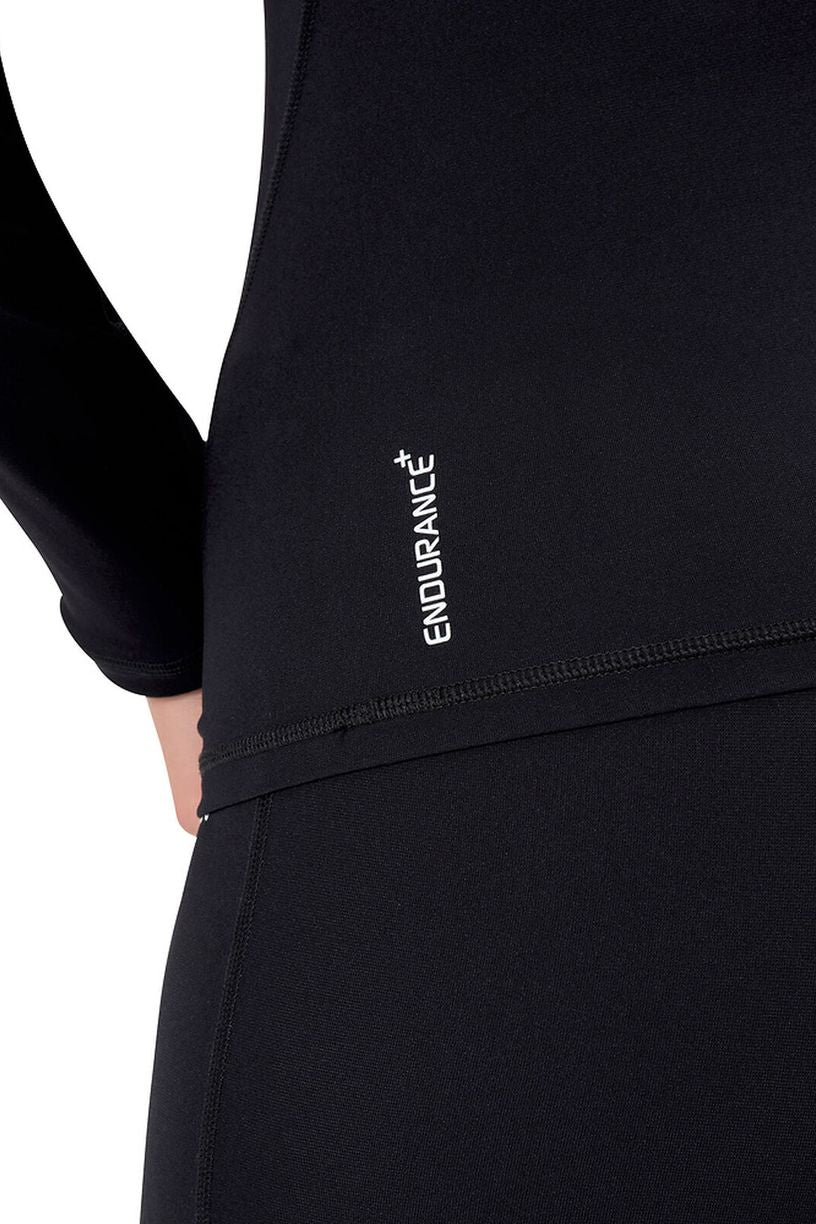 Speedo Womens Logo Womens Long Sleeve Rash Top - Classics