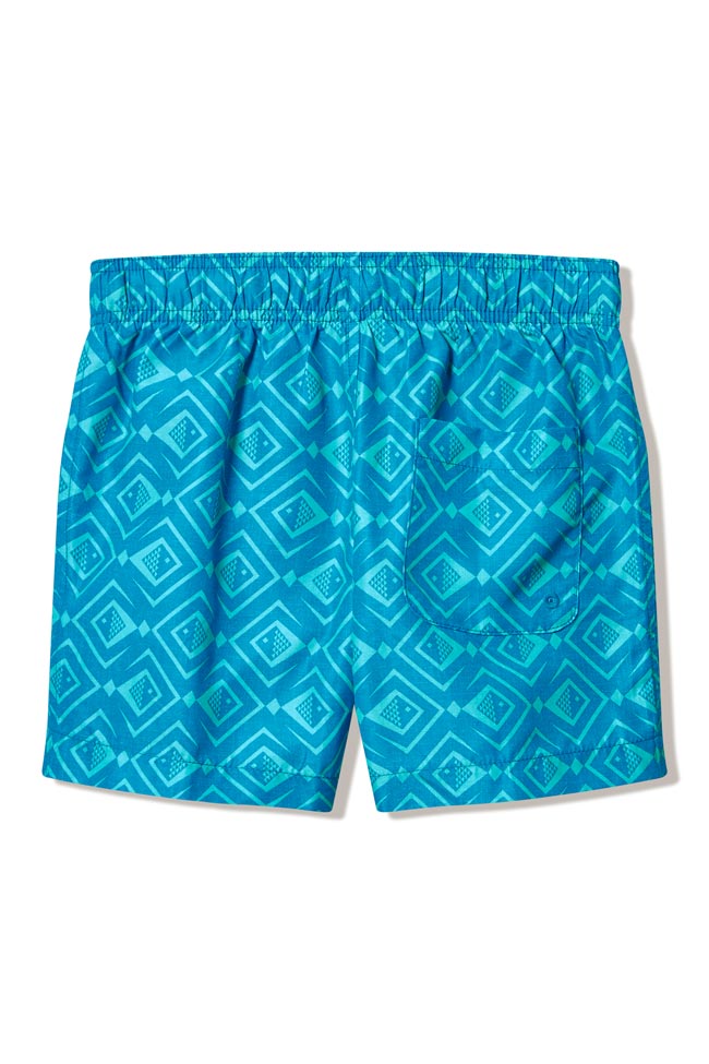 Speedo Boys 13" Printed Volley Watershort - Fish Wish