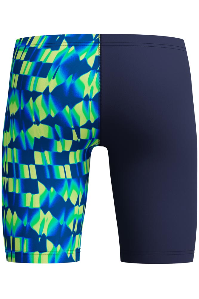 Speedo Boys Endurance+ V-Cut Printed Jammer - Printed