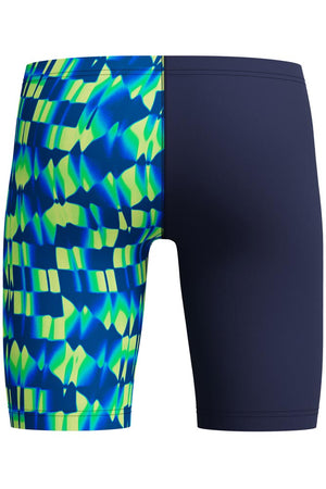 Speedo Boys Endurance+ V-Cut Printed Jammer - Printed