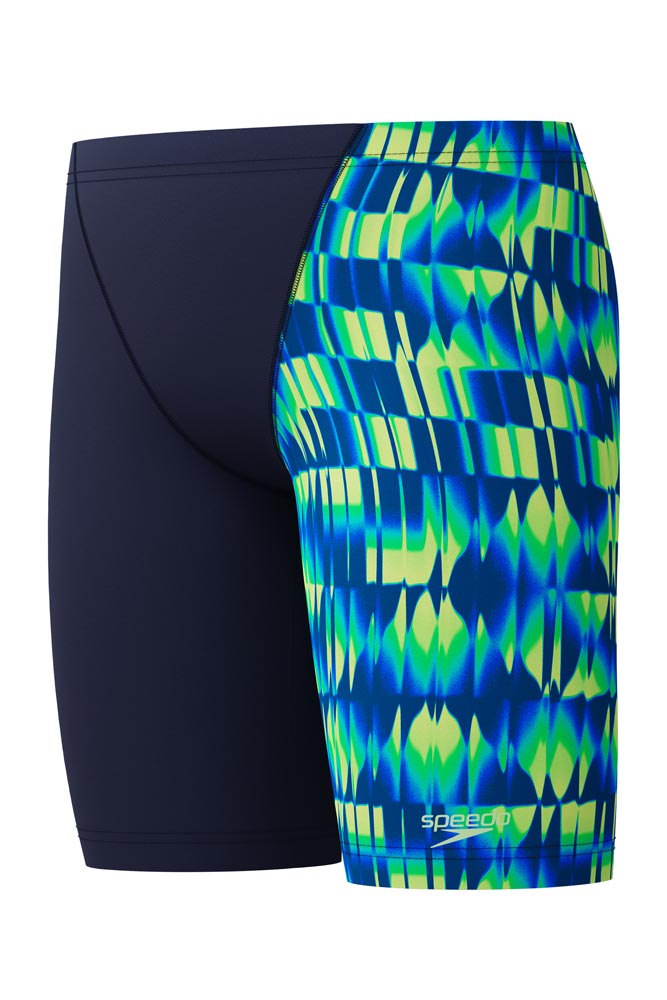 Speedo Boys Endurance+ V-Cut Printed Jammer - Printed