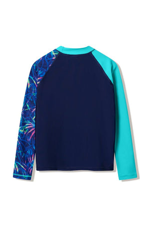 Speedo Boys Long Sleeve Rashguard - Shade Made