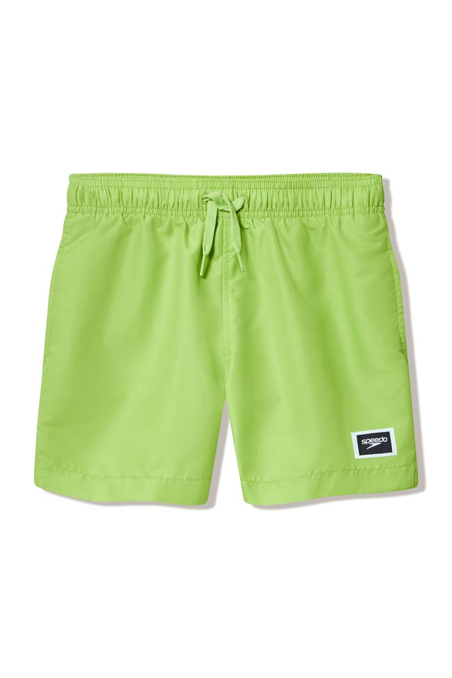 Speedo Boys 13" Logo Volley Watershort - Citrus