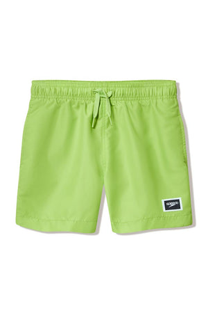 Speedo Boys 13" Logo Volley Watershort - Citrus