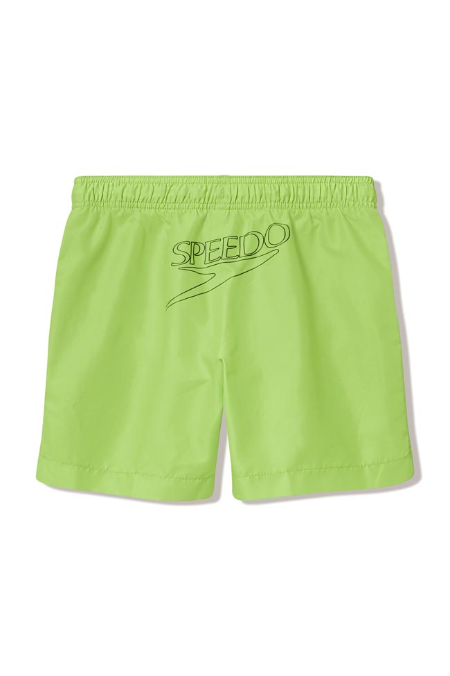 Speedo Boys 13" Logo Volley Watershort - Citrus