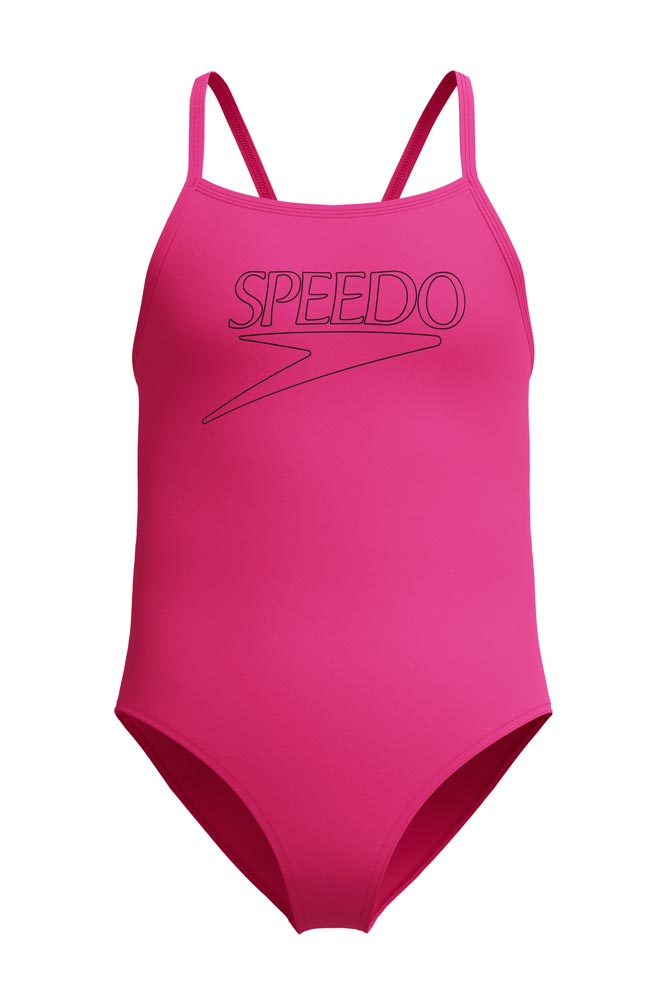 Speedo Junior Girls One Piece - Classic