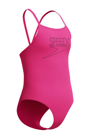 Speedo Junior Girls One Piece - Classic