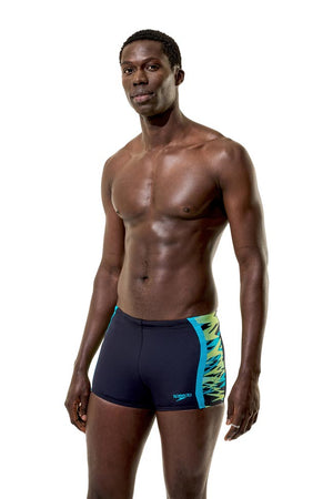 Speedo Mens Endurance+ Pro Aquashort - Anthracite