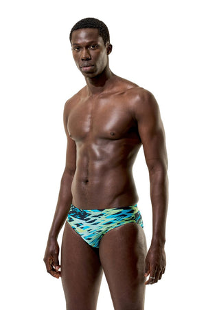 Speedo Mens 2.5" Printed Brief - Hyperboom
