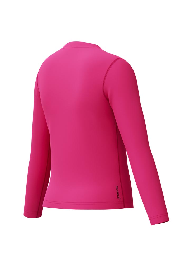 Speedo Girls Long Sleeve Rashvest - Classic