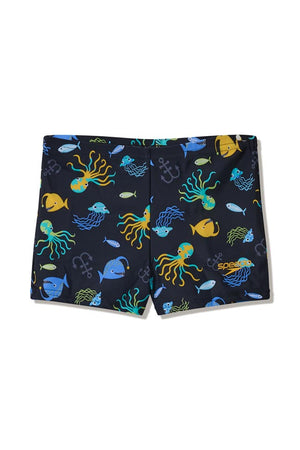 Speedo Toddler Boys Aquashort - Deep Sea Friends