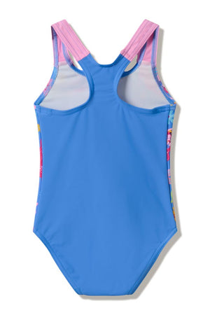 Speedo Toddler Girls Printed One Piece - Under the Sea