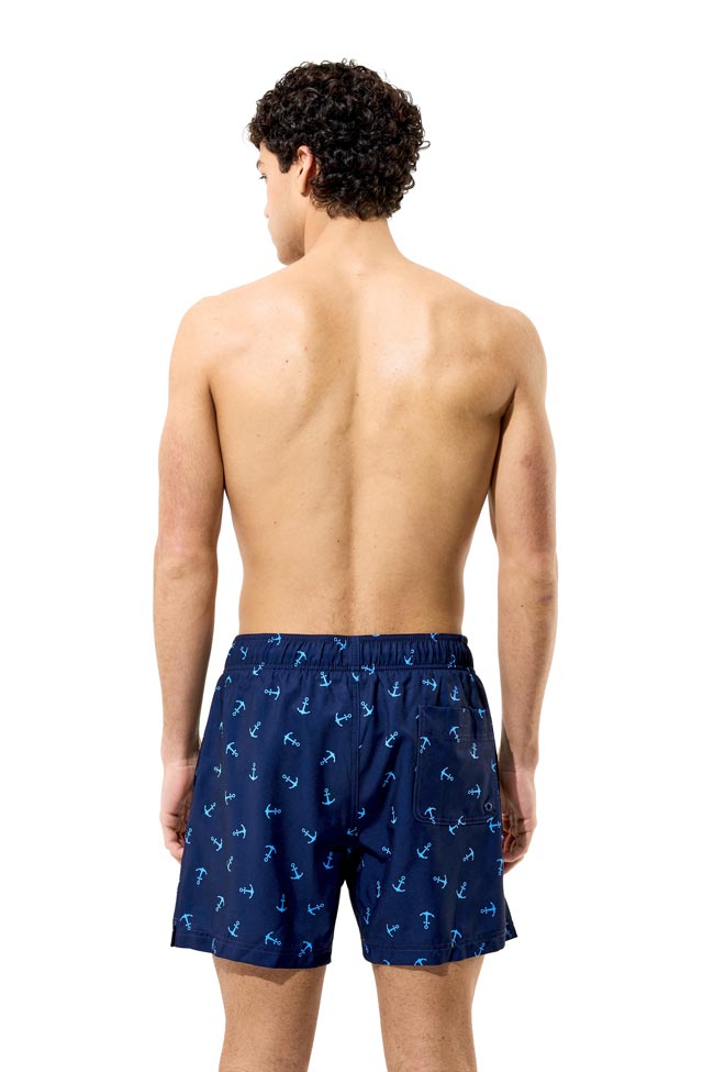 Speedo Mens Printed Rendondo Edge Volley 16" Watershort - Sail Away