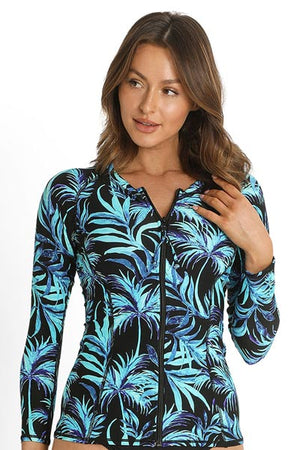 Sunseeker Long Sleeve Rashie - Pina Colada